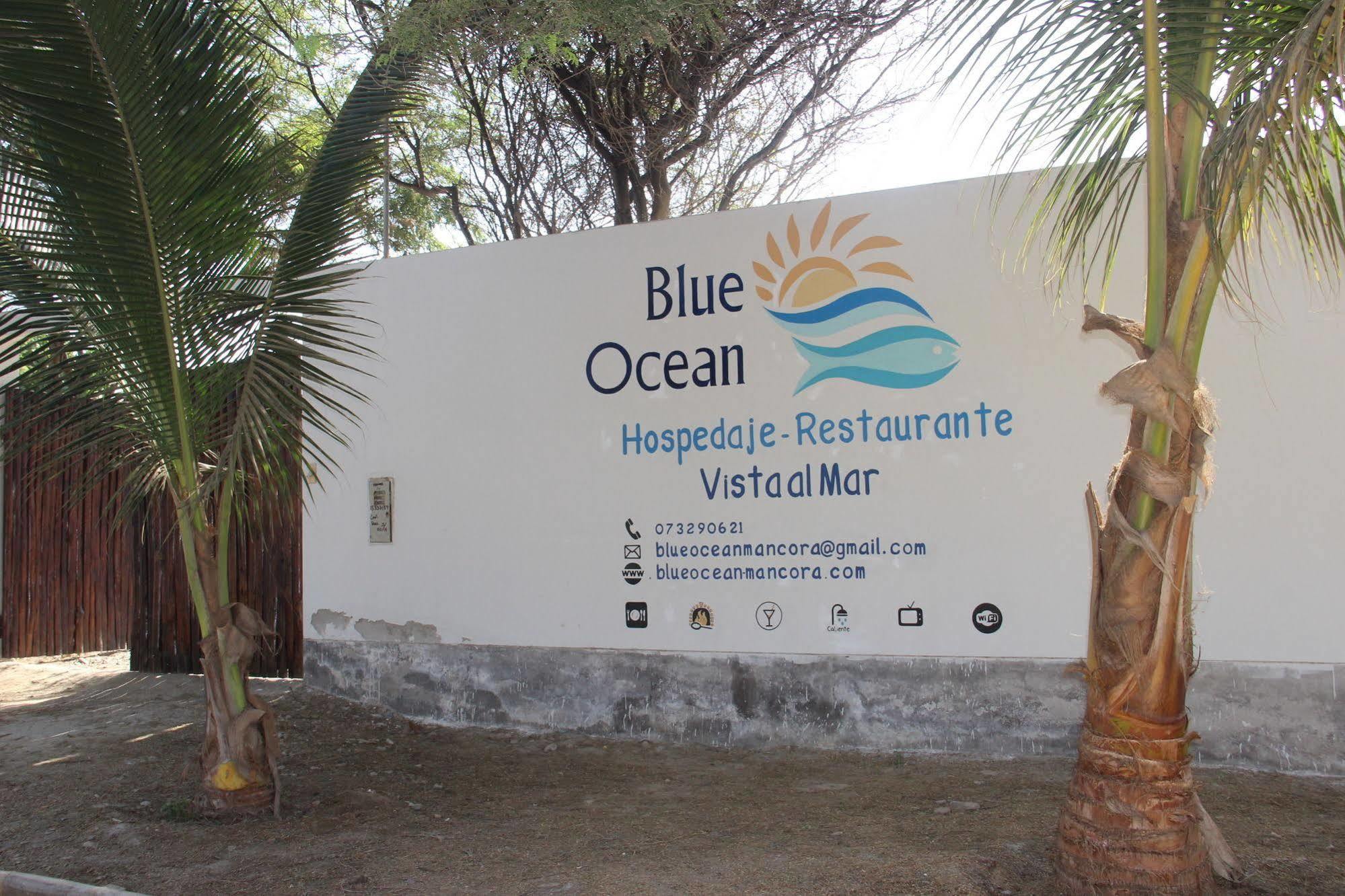 Blue Ocean Hotel Mancora Bagian luar foto